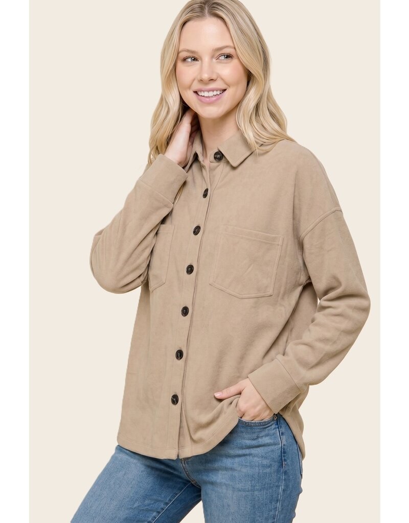Staccato Micro Brushed Solid Shirt