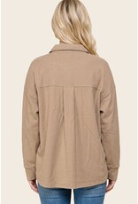 Staccato Micro Brushed Solid Shirt