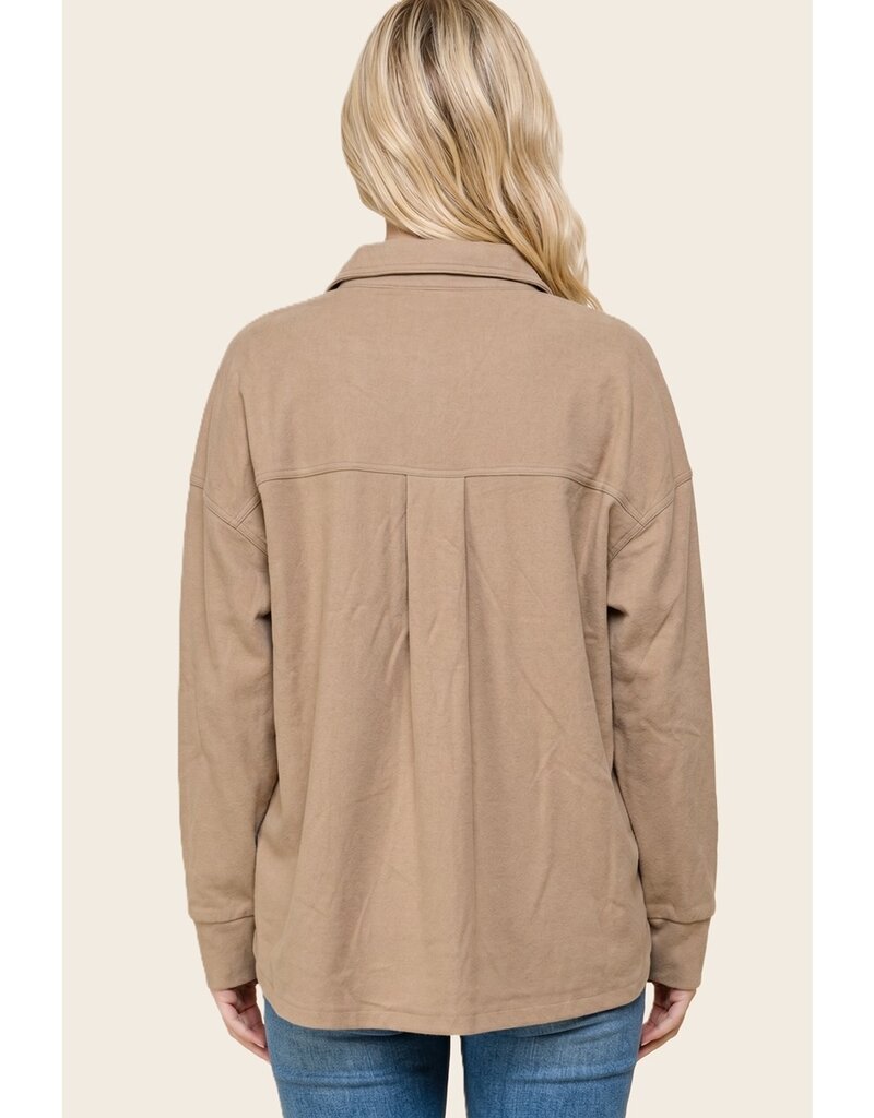 Staccato Micro Brushed Solid Shirt