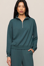 Z Supply Gate Check Modal Sweatshirt