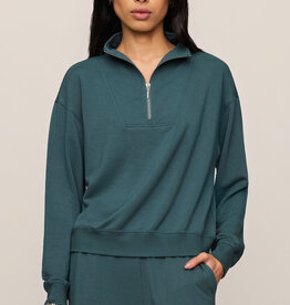 Z Supply Gate Check Modal Sweatshirt