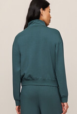 Z Supply Gate Check Modal Sweatshirt
