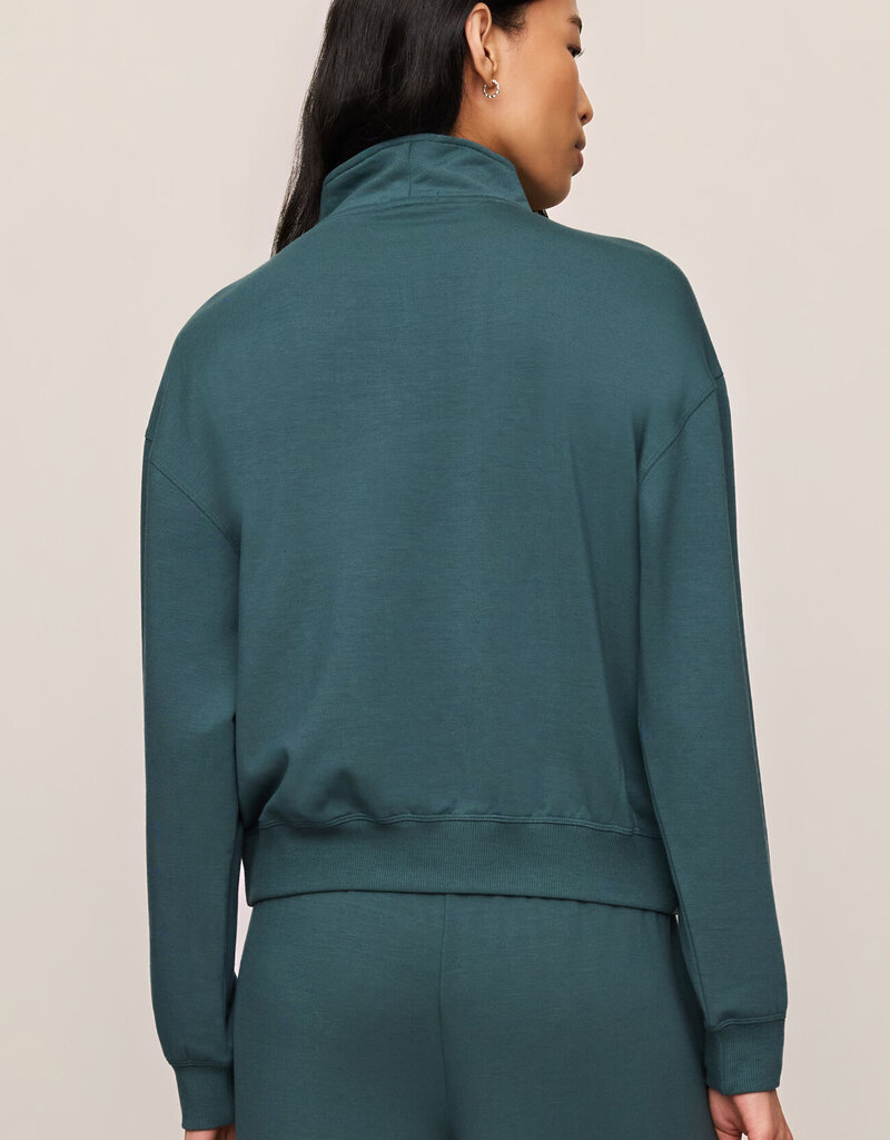 Z Supply Gate Check Modal Sweatshirt