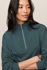 Z Supply Gate Check Modal Sweatshirt