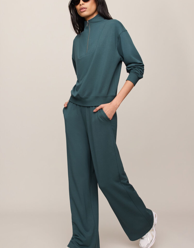 Z Supply Gate Check Modal Sweatshirt