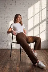 509 Broadway Washed Stretch Pants