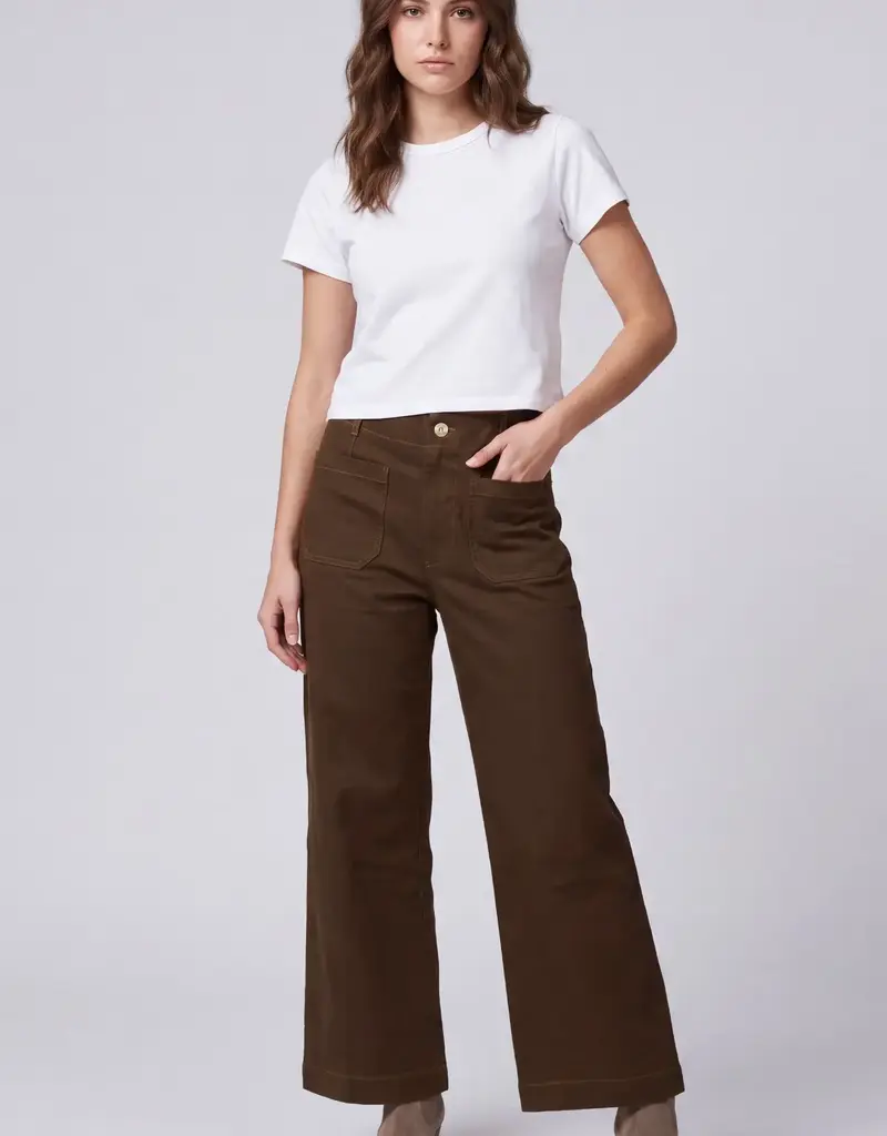 509 Broadway Washed Stretch Pants