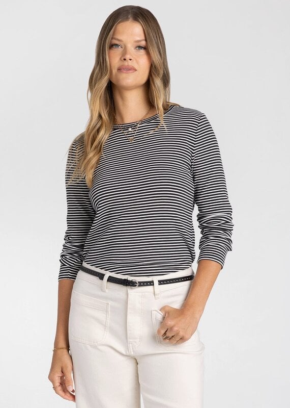 509 Broadway Jess Long Sleeve Top