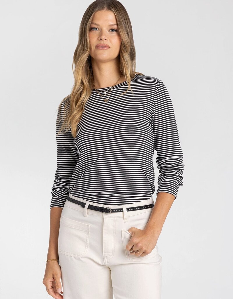 509 Broadway Jess Long Sleeve Top