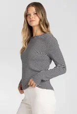 509 Broadway Jess Long Sleeve Top