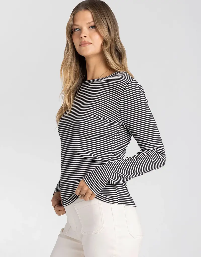 509 Broadway Jess Long Sleeve Top