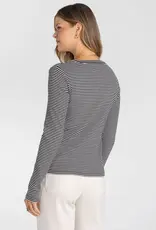 509 Broadway Jess Long Sleeve Top