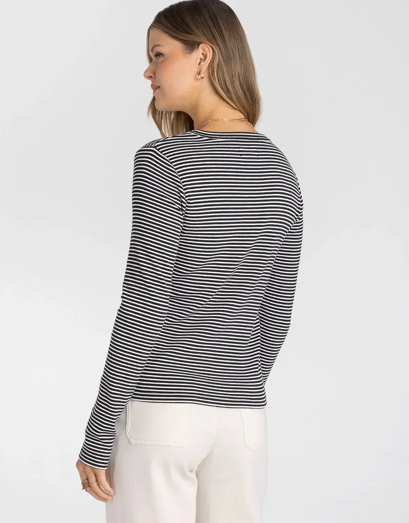 509 Broadway Jess Long Sleeve Top