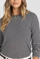 509 Broadway Jess Long Sleeve Top