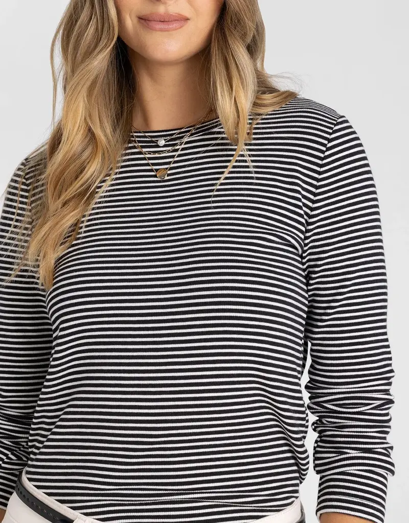 509 Broadway Jess Long Sleeve Top