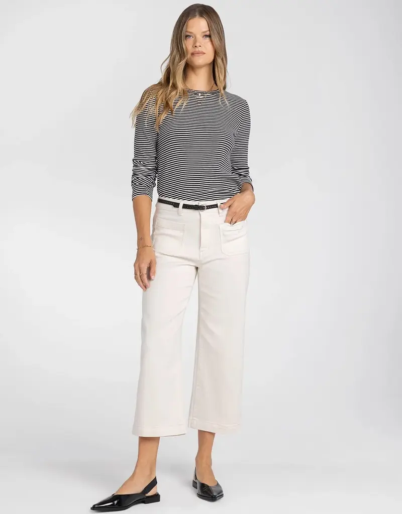 509 Broadway Jess Long Sleeve Top