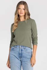 509 Broadway Jess Long Sleeve Top