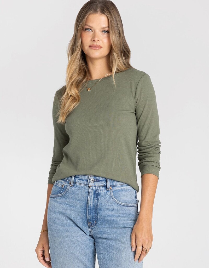 509 Broadway Jess Long Sleeve Top