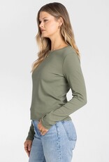 509 Broadway Jess Long Sleeve Top