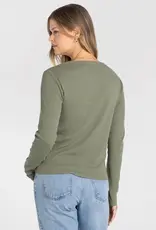 509 Broadway Jess Long Sleeve Top