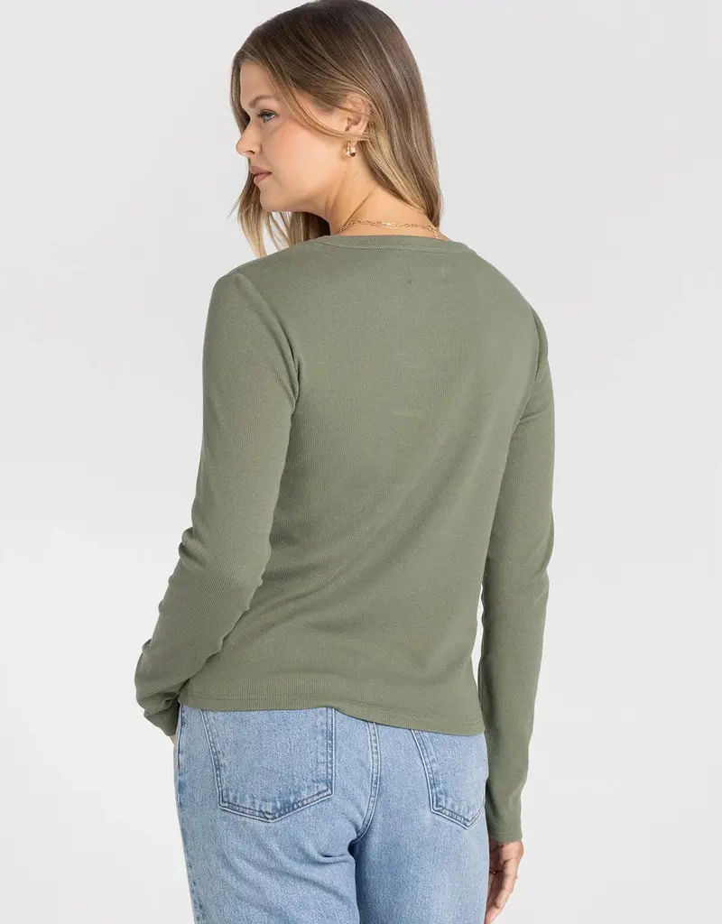 509 Broadway Jess Long Sleeve Top