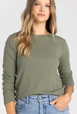 509 Broadway Jess Long Sleeve Top