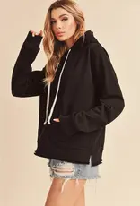 509 Broadway Clara Hooded Sweatshirt