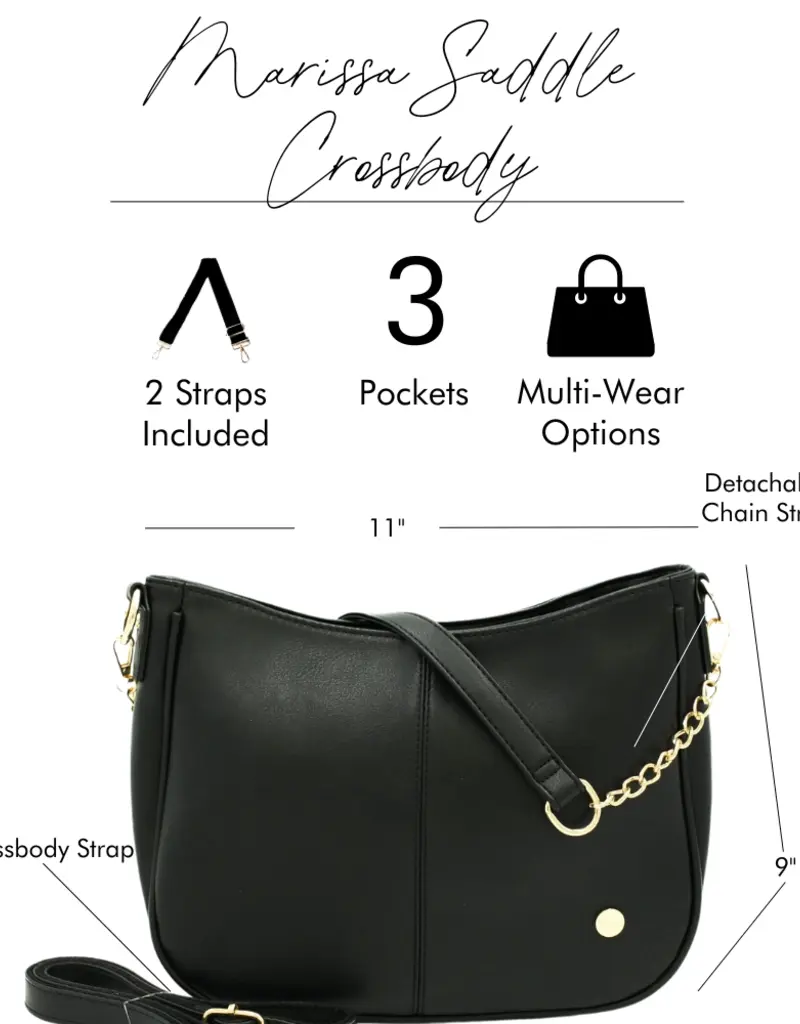 509 Broadway Marissa Crossbody Bag
