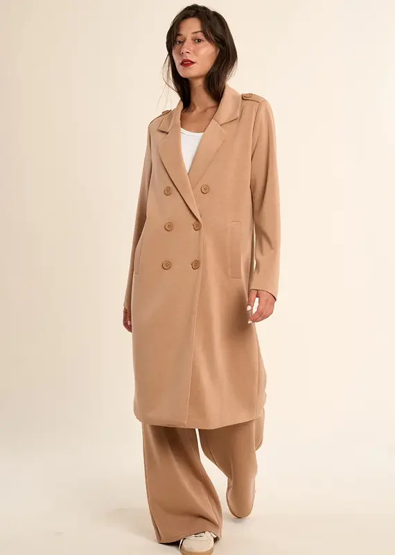 Molly Bracken Georgia Knit Coat