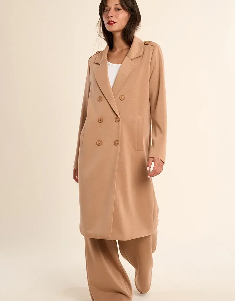 Molly Bracken Georgia Knit Coat