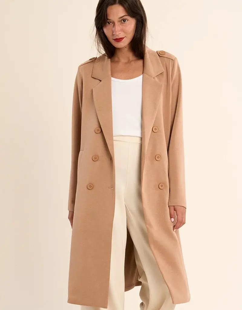 Molly Bracken Georgia Knit Coat