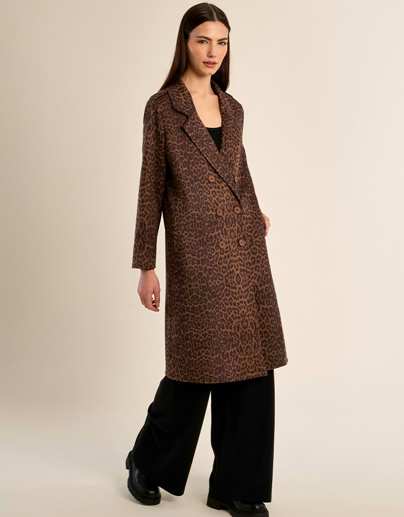 Molly Bracken Georgia Knit Coat