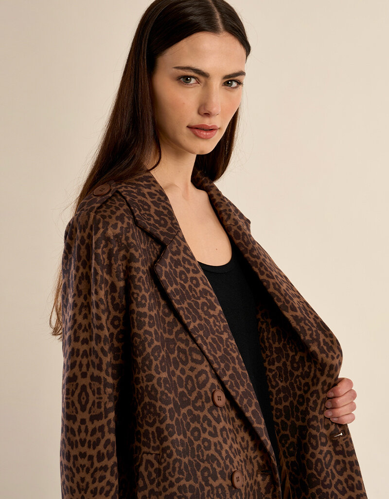 Molly Bracken Georgia Knit Coat