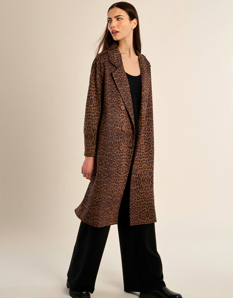Molly Bracken Georgia Knit Coat