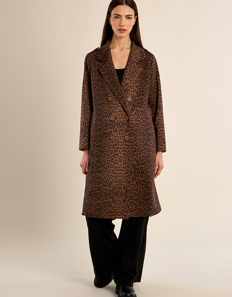 Molly Bracken Georgia Knit Coat