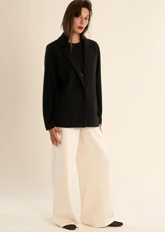Molly Bracken Paloma Knit Blazer