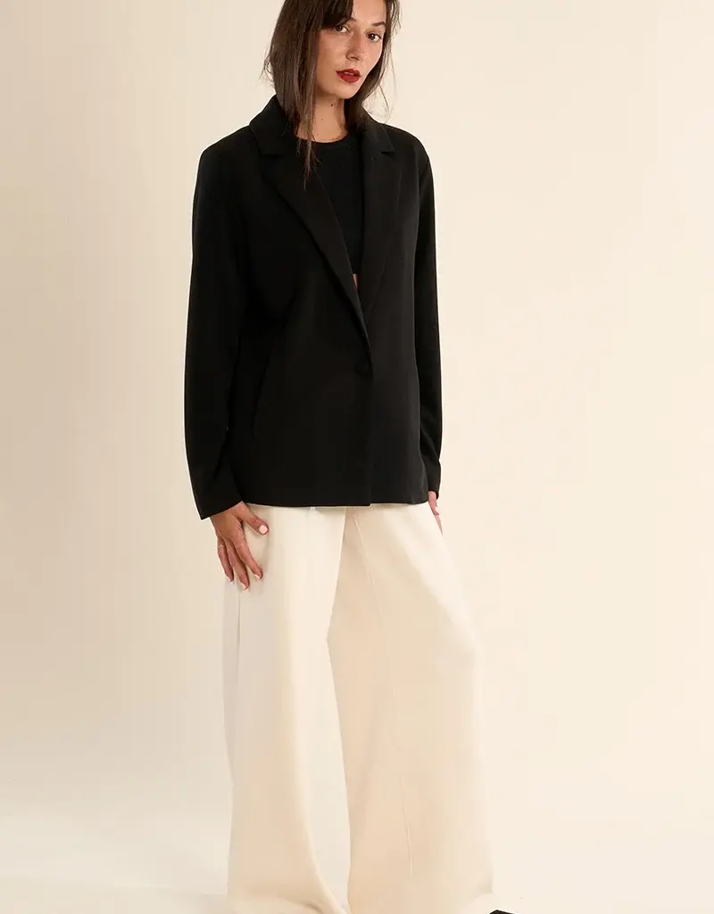 Molly Bracken Paloma Knit Blazer