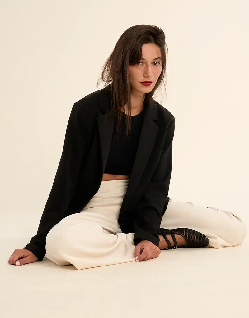 Molly Bracken Paloma Knit Blazer