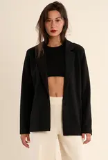 Molly Bracken Paloma Knit Blazer