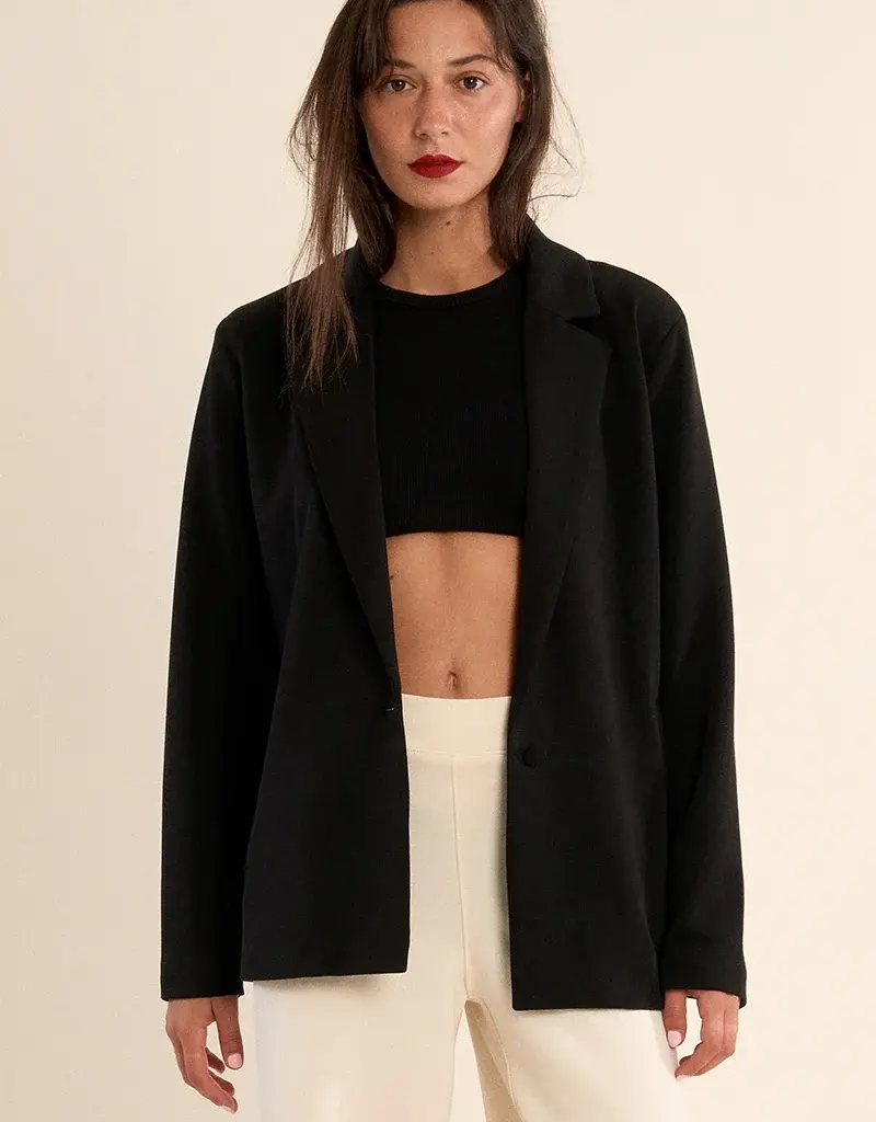 Molly Bracken Paloma Knit Blazer