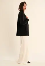 Molly Bracken Paloma Knit Blazer