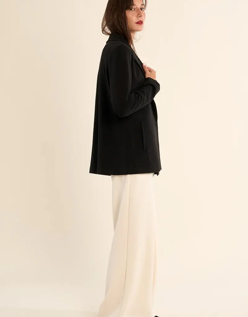 Molly Bracken Paloma Knit Blazer