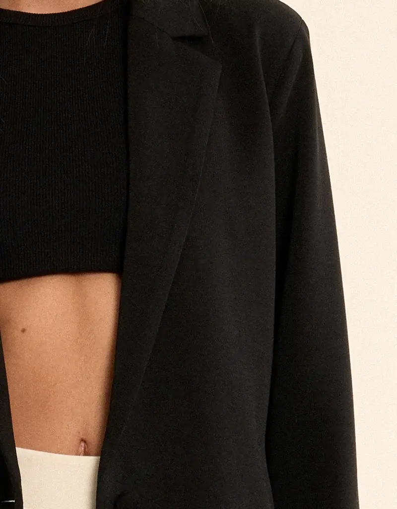 Molly Bracken Paloma Knit Blazer