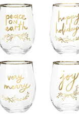 509 Broadway Boxed Wine Glass Set