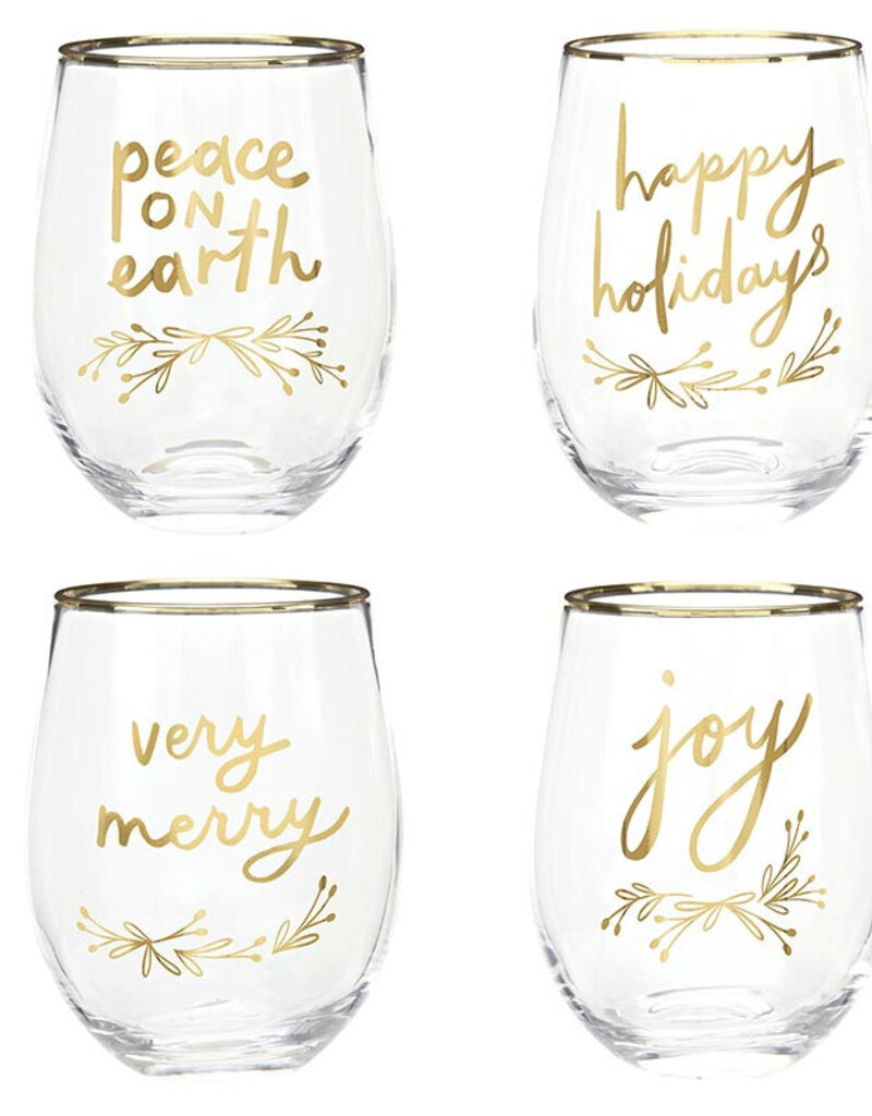 509 Broadway Boxed Wine Glass Set