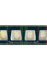 509 Broadway Boxed Wine Glass Set