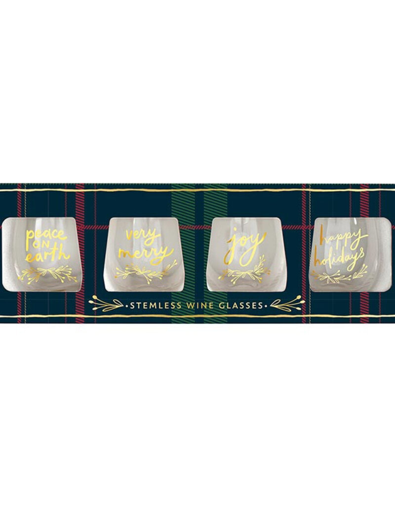 509 Broadway Boxed Wine Glass Set