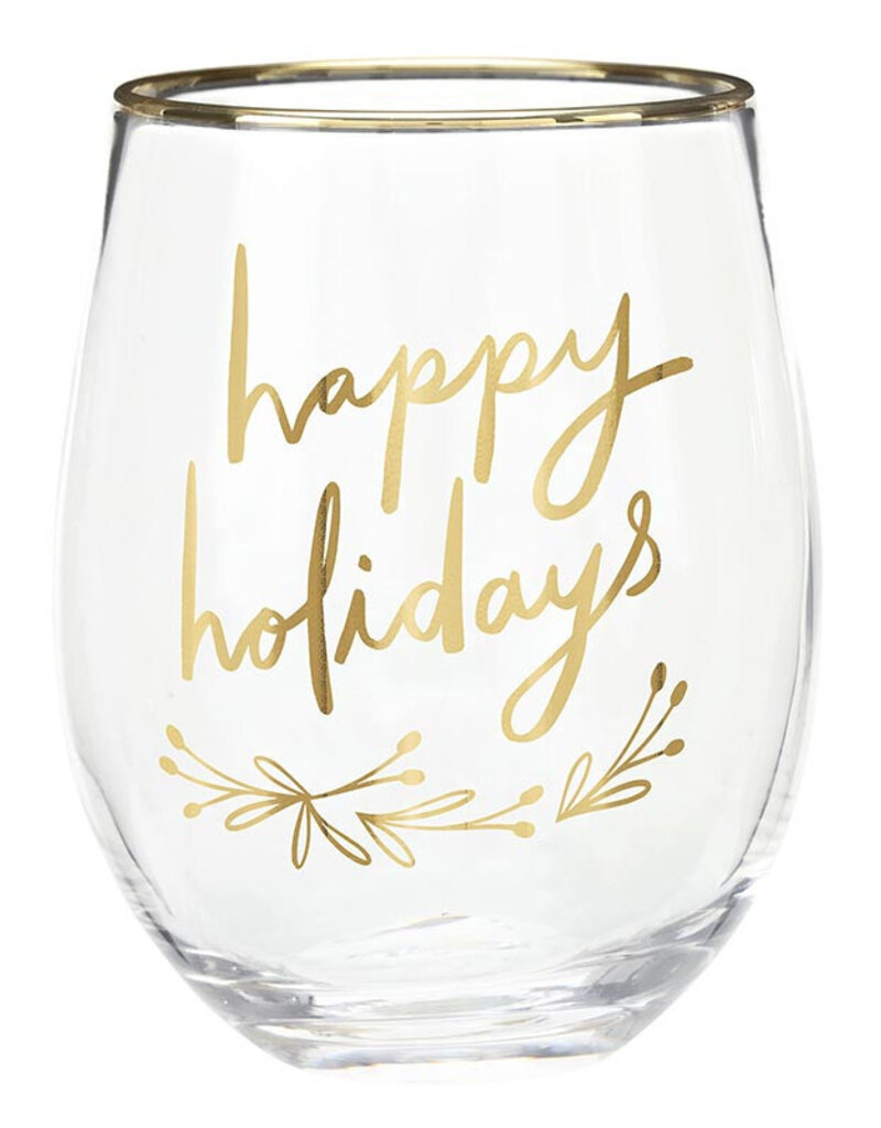 509 Broadway Boxed Wine Glass Set