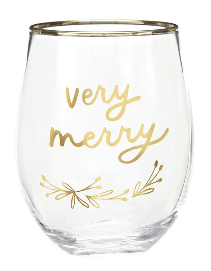 509 Broadway Boxed Wine Glass Set