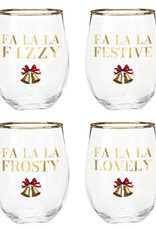 509 Broadway Boxed Wine Glass Set